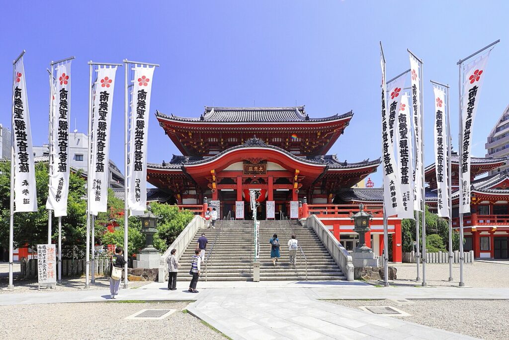 メダリスト聖地「大須観音」